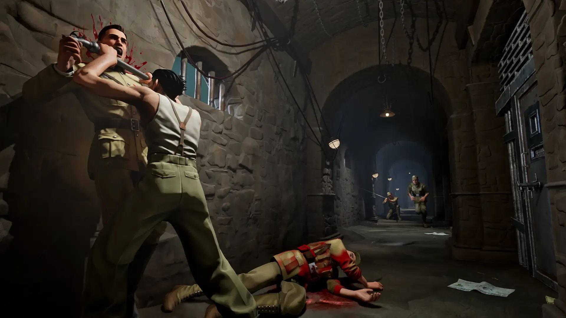 Nekome: Nazi Hunter bude o pomste a brut�lnom zab�jan� nacistov